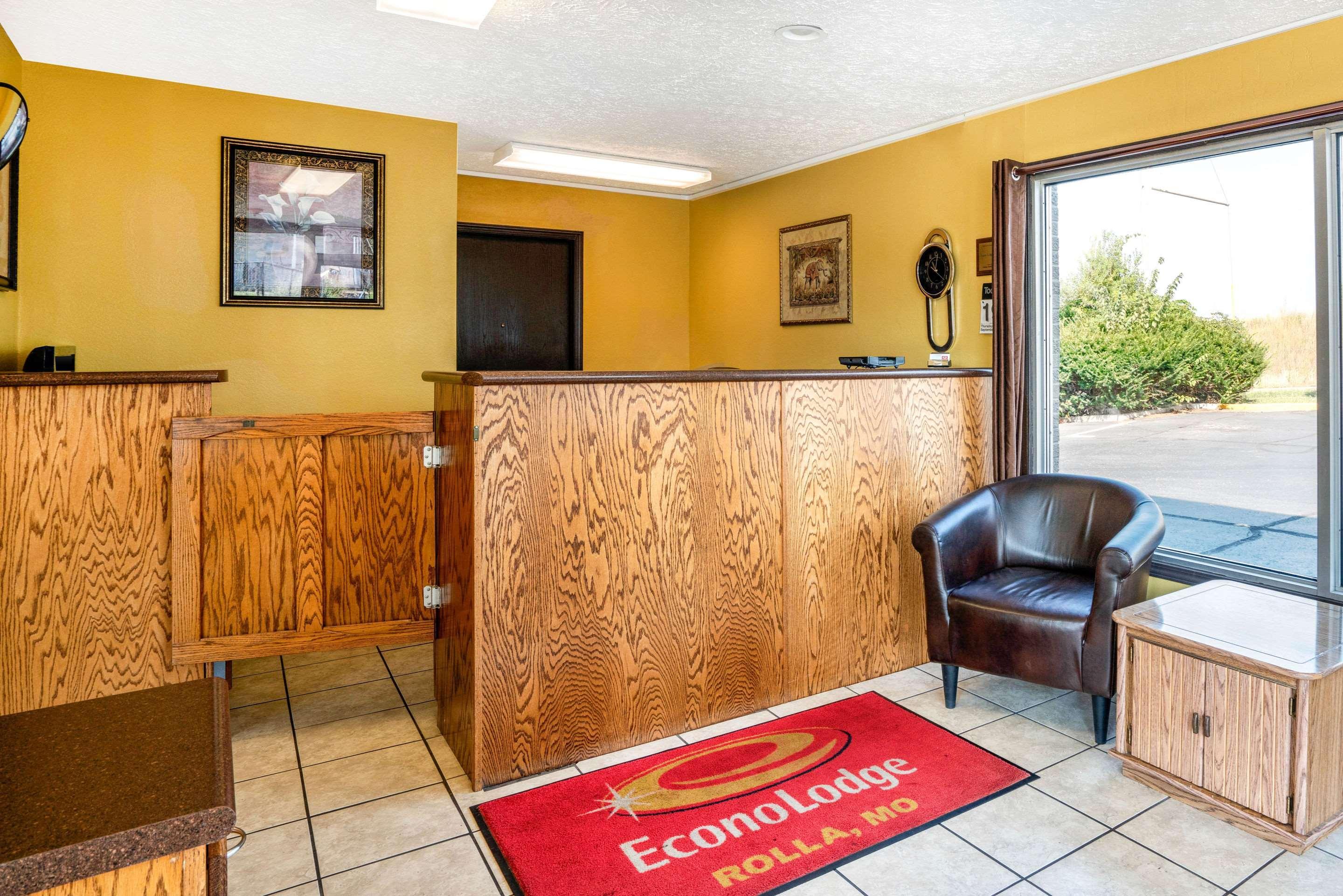 Econo Lodge Near Missouri University Of Science And Technology Rolla Exteriér fotografie