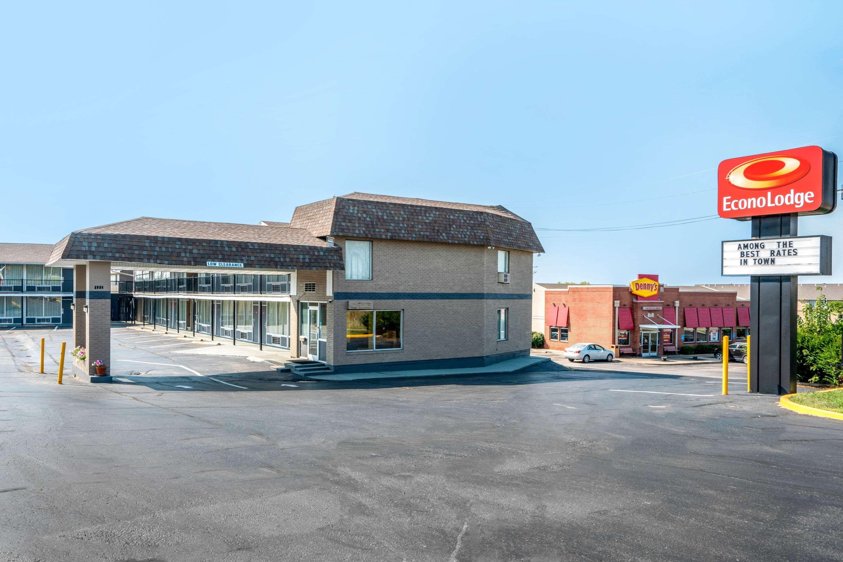 Econo Lodge Near Missouri University Of Science And Technology Rolla Exteriér fotografie