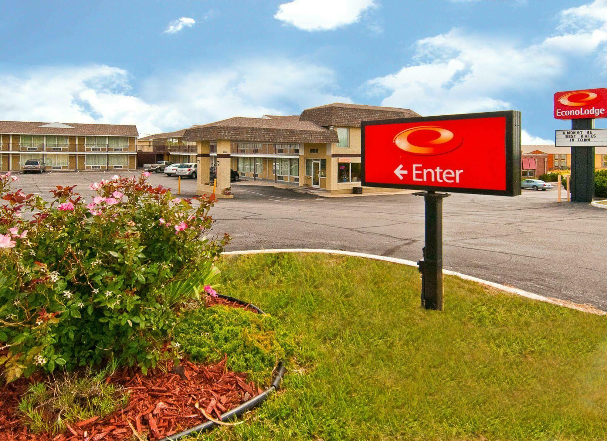 Econo Lodge Near Missouri University Of Science And Technology Rolla Exteriér fotografie